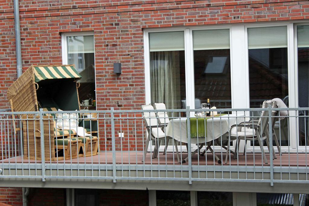 Wohnung 10 Haus Oldenburg Wangerooge Habitación foto