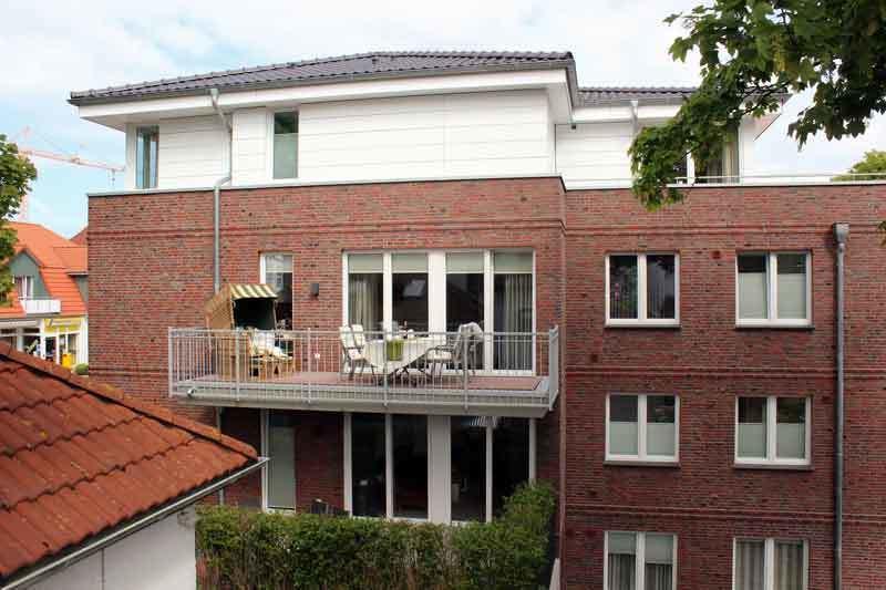 Wohnung 10 Haus Oldenburg Wangerooge Habitación foto